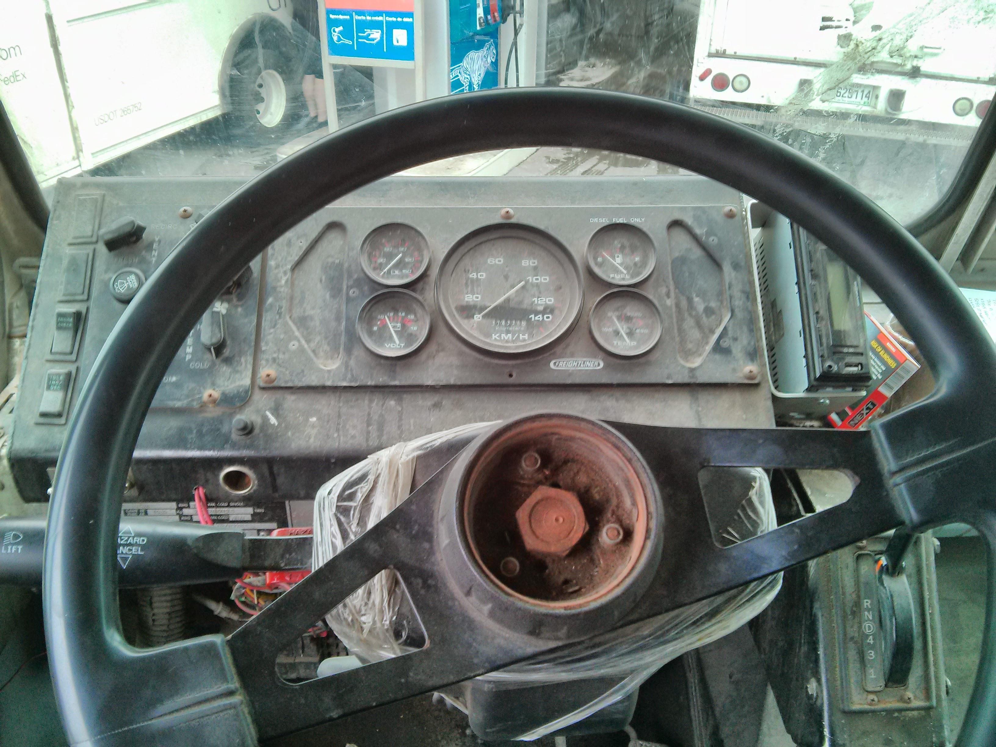 Je conduisais pour FedEx Ground. C'était mon camion : r/Truckers