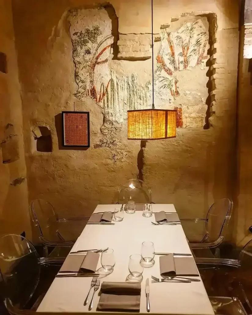 Restaurant Sarmassa, Bergame